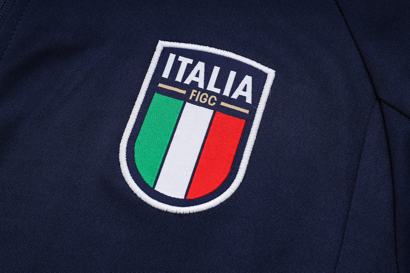 KIT PASSEIO - ITALIA - AZUL ESCURO