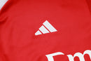 KIT PRÉ JOGO - ARSENAL - VERMELHO E BRANCO - 24/25