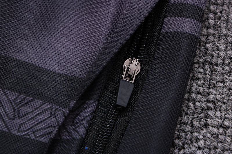 KIT PASSEIO - MANCHESTER CITY - PRETO E CINZA