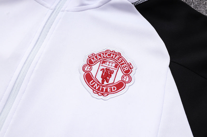 KIT PASSEIO - MANCHESTER UNITED - BRANCO - 24/25