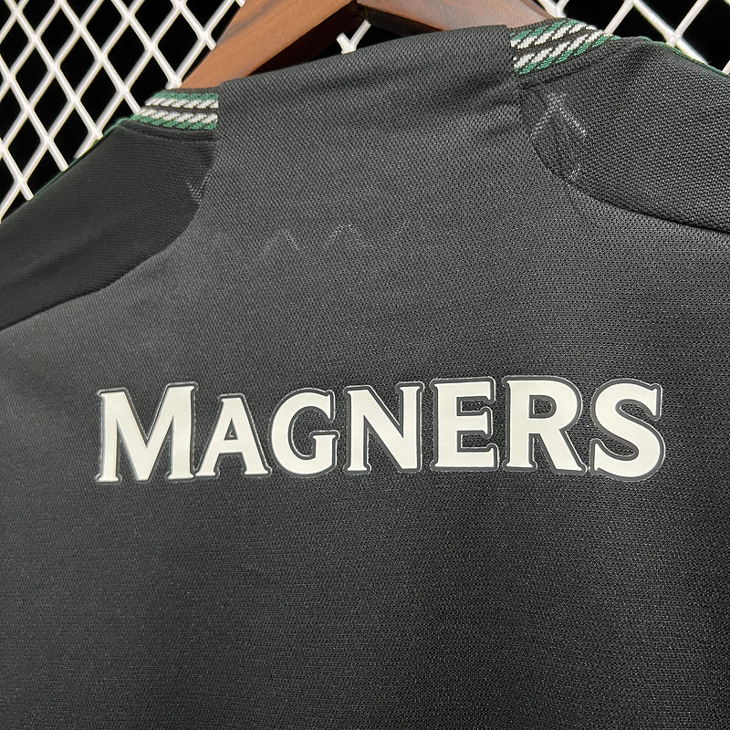 CAMISA CELTIC - ESCÓCIA - FORA/ AWAY - TORCEDOR - 23/24