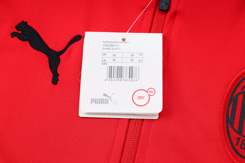 KIT PASSEIO - MILAN - VERMELHO E PRETO