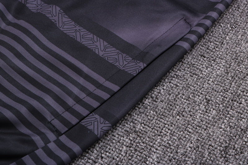KIT PASSEIO - MANCHESTER CITY - PRETO E CINZA
