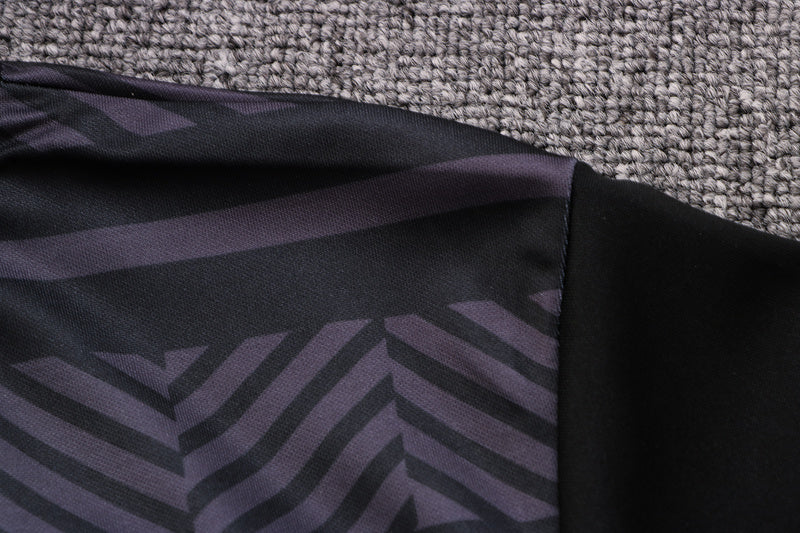 KIT PASSEIO - BORUSSIA DORTMOUND - CINZA E PRETO
