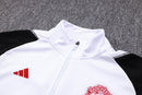 KIT PASSEIO - MANCHESTER UNITED - BRANCO - 24/25