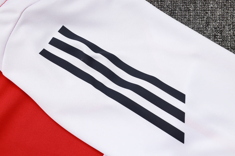 KIT PASSEIO - ARSENAL - BRANCO E VERMELHO - 24/25