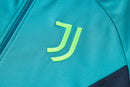 KIT PASSEIO COM CAPUZ - JUVENTUS - AZUL CLARO E AZUL ESCURO