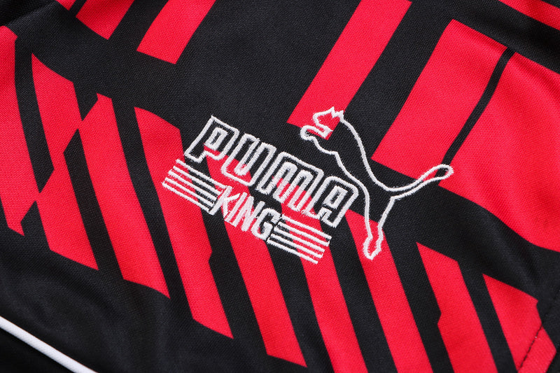 KIT PASSEIO - MILAN - PRETO E VERMELHO