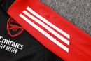 KIT PASSEIO - ARSENAL - PRETO, VERMELHO E VERDE - 24/25