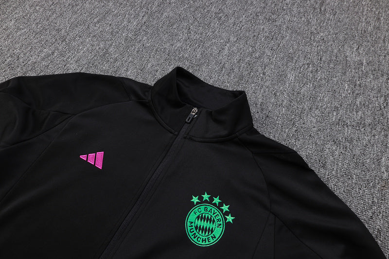 KIT PASSEIO - BAYERN DE MUNIQUE - PRETO - 24/25