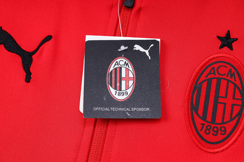 KIT PASSEIO - MILAN - VERMELHO E PRETO
