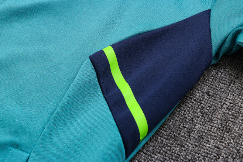 KIT PASSEIO - JUVENTUS - AZUL CLARO E AZUL ESCURO