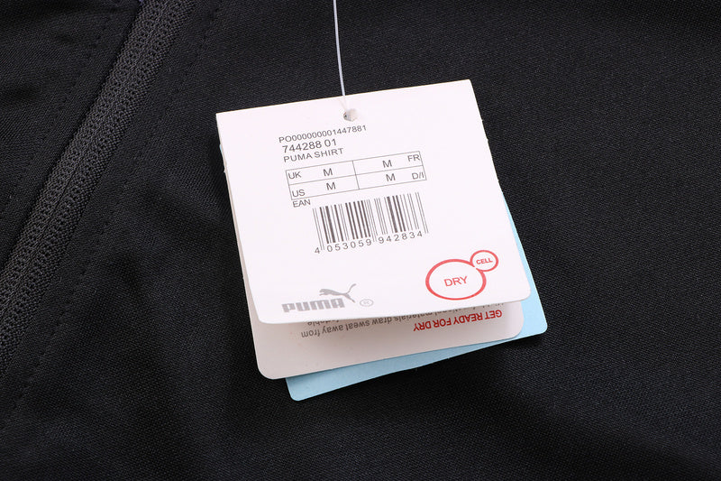 KIT PASSEIO - MANCHESTER CITY - PRETO E CINZA