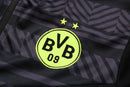 KIT PASSEIO - BORUSSIA DORTMOUND - CINZA E PRETO