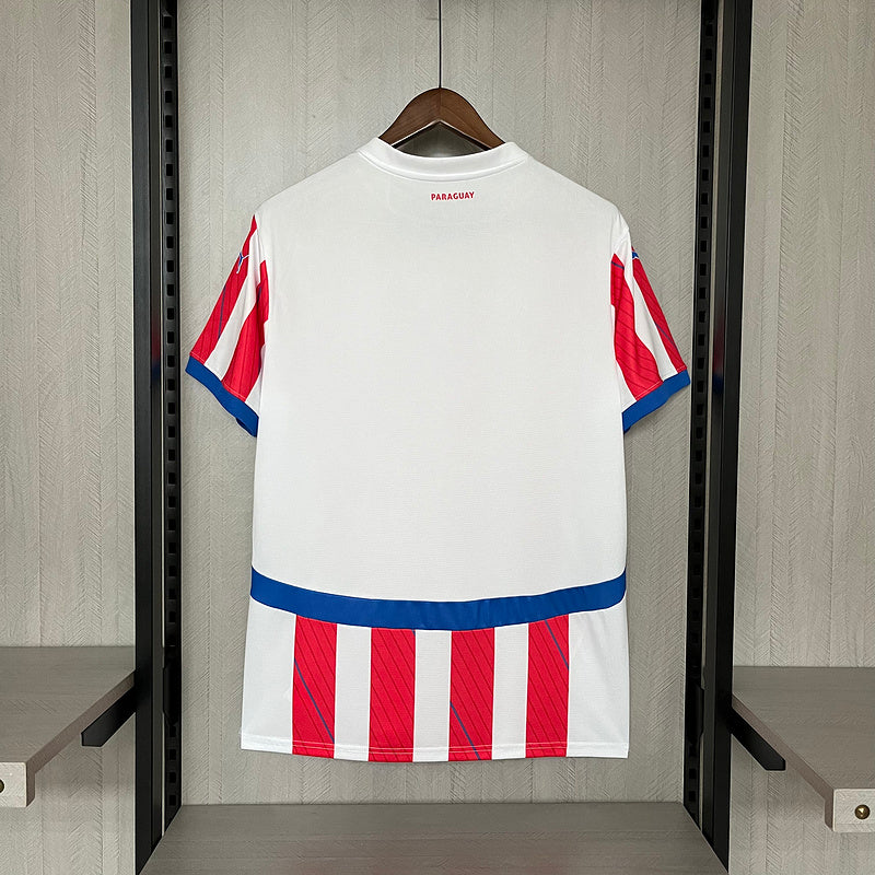 CAMISA PARAGUAI - CASA/ HOME - TORCEDOR - 24/25