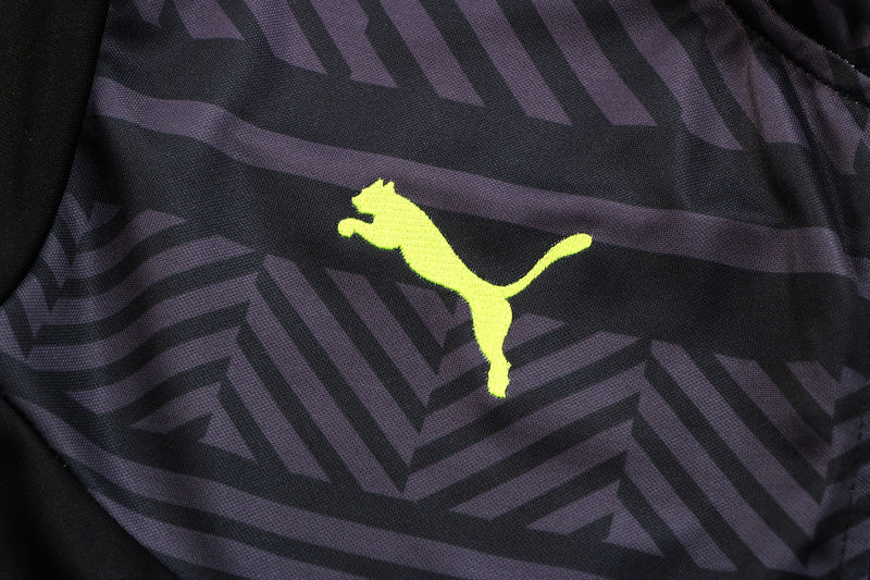 KIT PASSEIO - BORUSSIA DORTMOUND - CINZA E PRETO