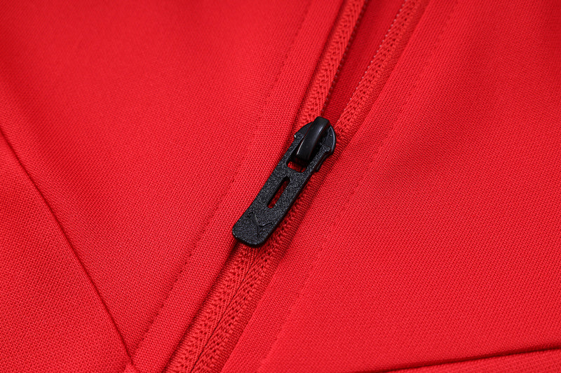 KIT PASSEIO - MILAN - VERMELHO E PRETO