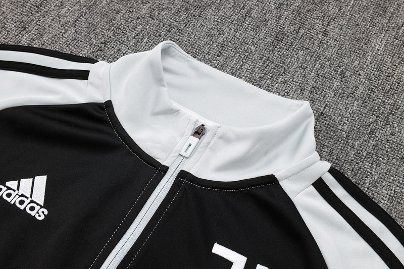 KIT PASSEIO - JUVENTUS - PRETO E BRANCO - 24/25