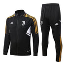 KIT PASSEIO - JUVENTUS - PRETO, AMARELO E BRANCO