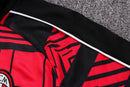 KIT PASSEIO - MILAN - PRETO E VERMELHO