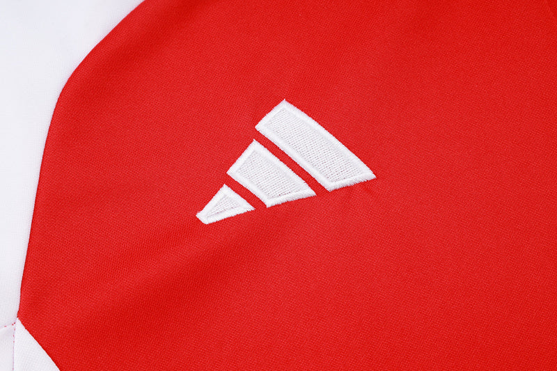 KIT PASSEIO - ARSENAL - BRANCO E VERMELHO - 24/25