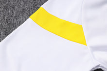 Carregar imagem no visualizador da galeria, KIT PASSEIO COM CAPUZ - PARIS SAINT GERMAIN (PSG) - BRANCO, PRETO E AMARELO
