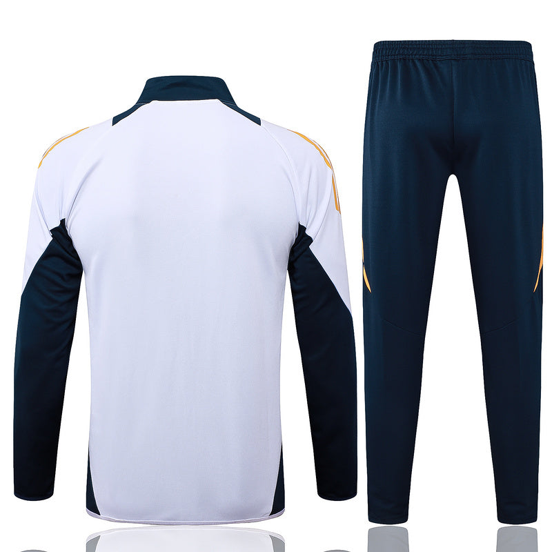KIT PASSEIO -  REAL MADRID - BRANCO - 24/25
