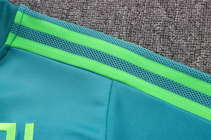 KIT PASSEIO - JUVENTUS - AZUL CLARO E AZUL ESCURO