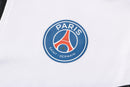 KIT PASSEIO COM CAPUZ - PARIS SAINT GERMAIN (PSG) - BRANCO E PRETO