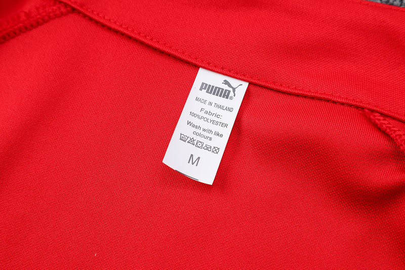 KIT PASSEIO - MILAN - VERMELHO E PRETO