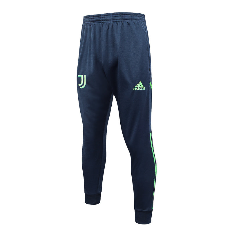 KIT PASSEIO COM CAPUZ - JUVENTUS - AZUL CLARO E AZUL ESCURO