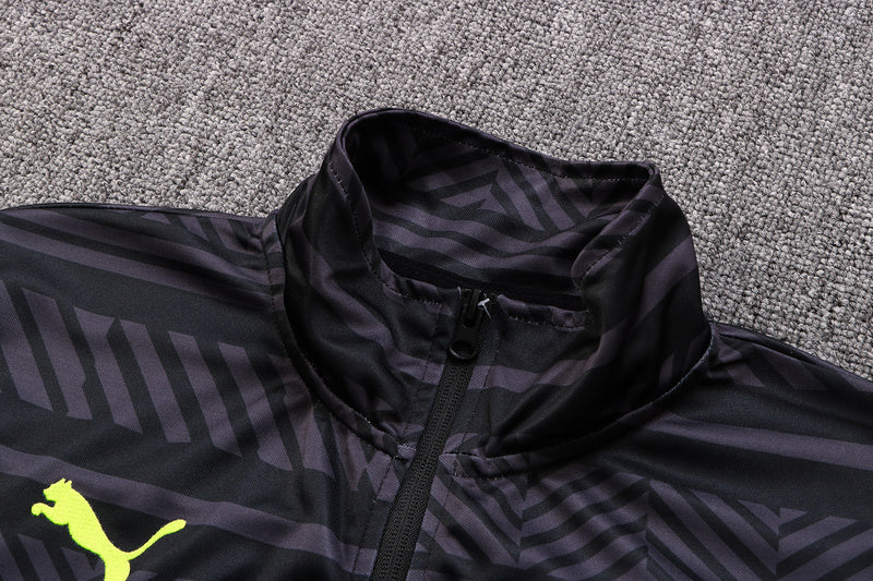 KIT PASSEIO - BORUSSIA DORTMOUND - CINZA E PRETO