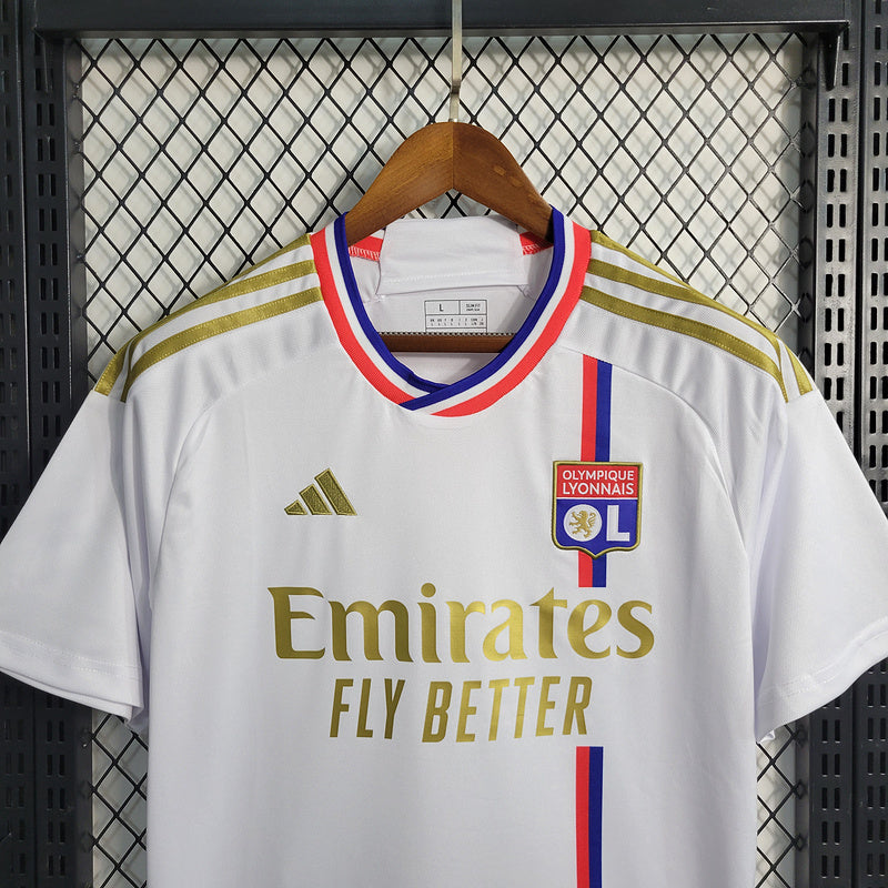 CAMISA LYON - CASA / HOME - TORCEDOR - 23/24