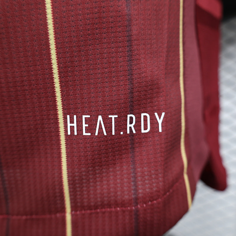 CAMISA ROMA - HOME/ CASA - JOGADOR - 24/25