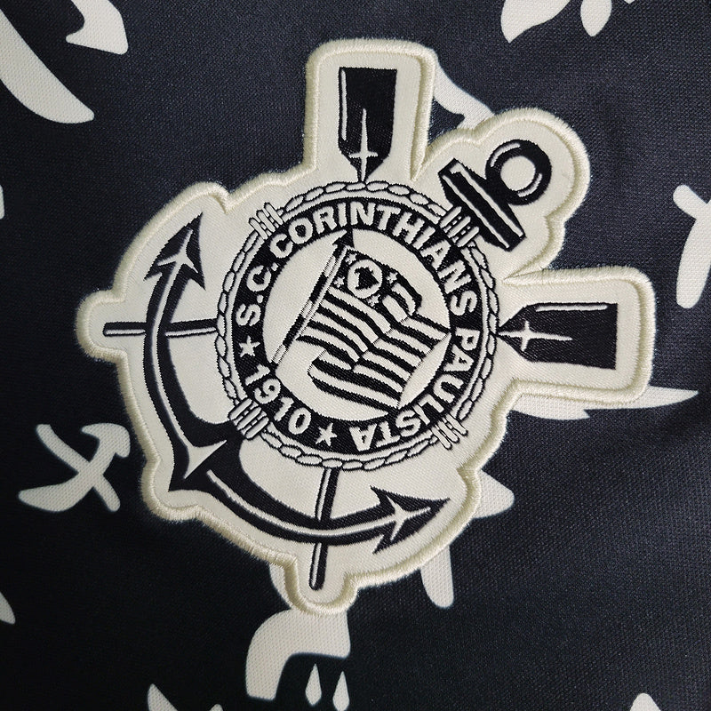 CAMISA CORINTHIANS - SPECIAL BLACK - TORCEDOR - 23/24