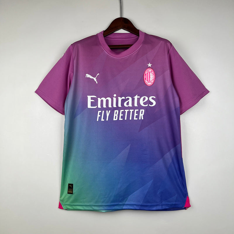 CAMISA AC MILAN - TERCEIRA/ THIRD - TORCEDOR - 23/24