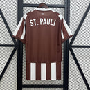 CAMISA ST. PAULI - CASA/ HOME - TORCEDOR - 25/ 26