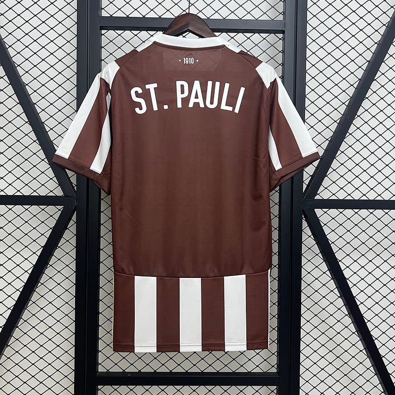 CAMISA ST. PAULI - CASA/ HOME - TORCEDOR - 25/ 26