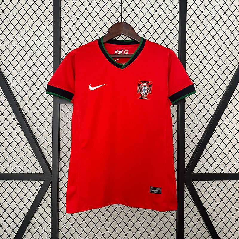 CAMISA PORTUGAL - CASA/ HOME - TORCEDOR - 24/25