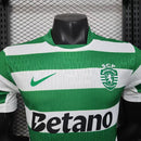 CAMISA SPORTING - CASA/ HOME - 25/26