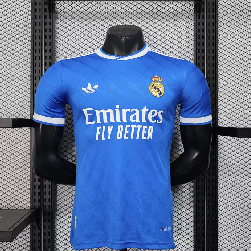 CAMISA REAL MADRID - FORA/ AWAY - 25/26