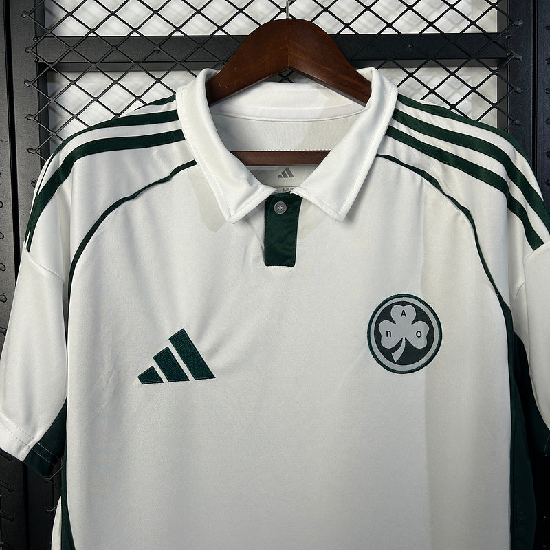 CAMISA PANATHINAIKOS - FORA/ AWAY - TORCEDOR - 25/ 26