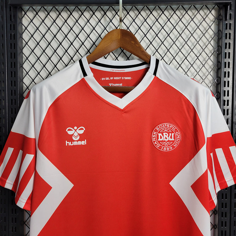 CAMISA DINAMARCA - CASA/ HOME - TORCEDOR - 23/24