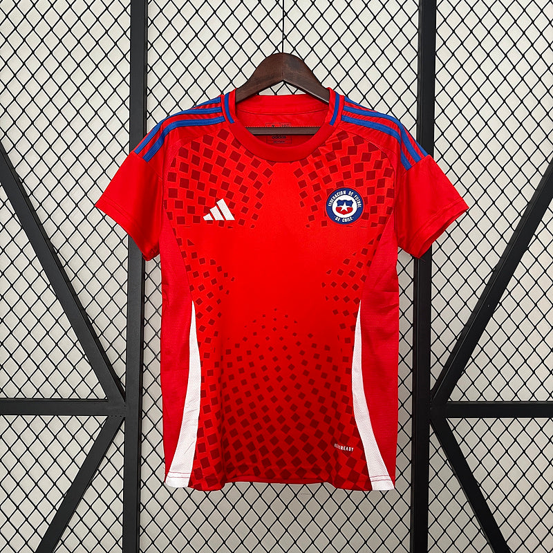 CAMISA CHILE - CASA/HOME - TORCEDOR - 24/25