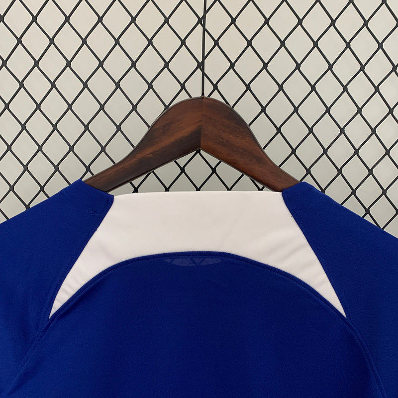 CAMISA CHELSEA - MANGA LONGA -  CASA/HOME - TORCEDOR - 23/24