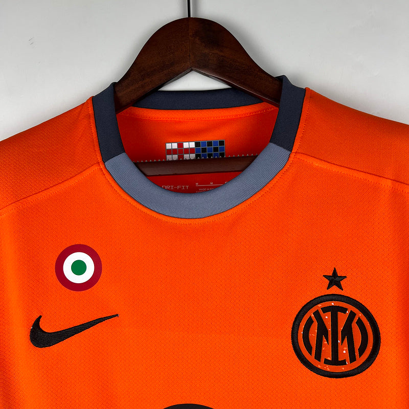 CAMISA INTER DE MILÃO - TERCEIR/ THIRD - TORCEDOR - 23/24