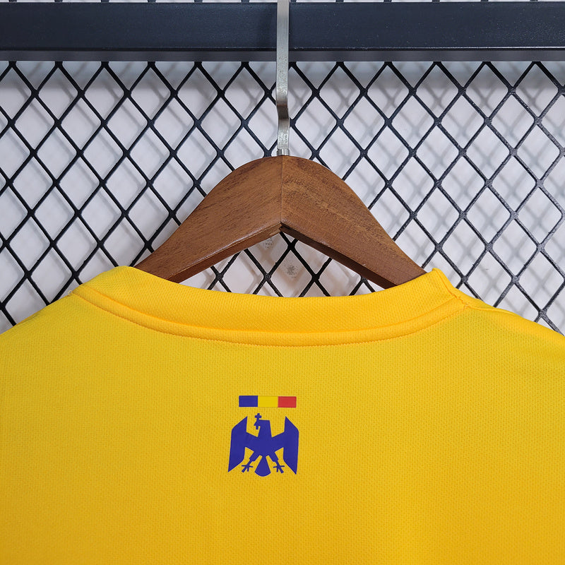 CAMISA ROMÊNIA - CASA/ HOME - TORCEDOR - 23/24