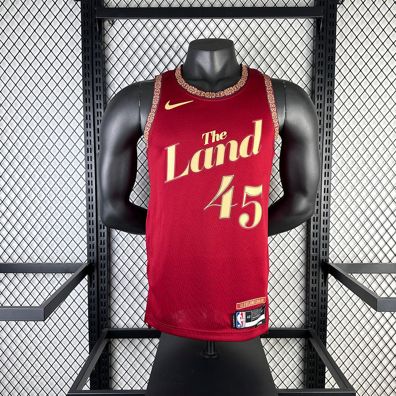 CAMISA CLEVELAND CAVALIERS - CITY EDITION - 2024