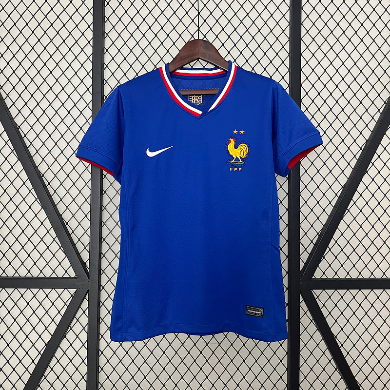 CAMISA FRANÇA - CASA/ HOME - TORCEDOR - 24/25