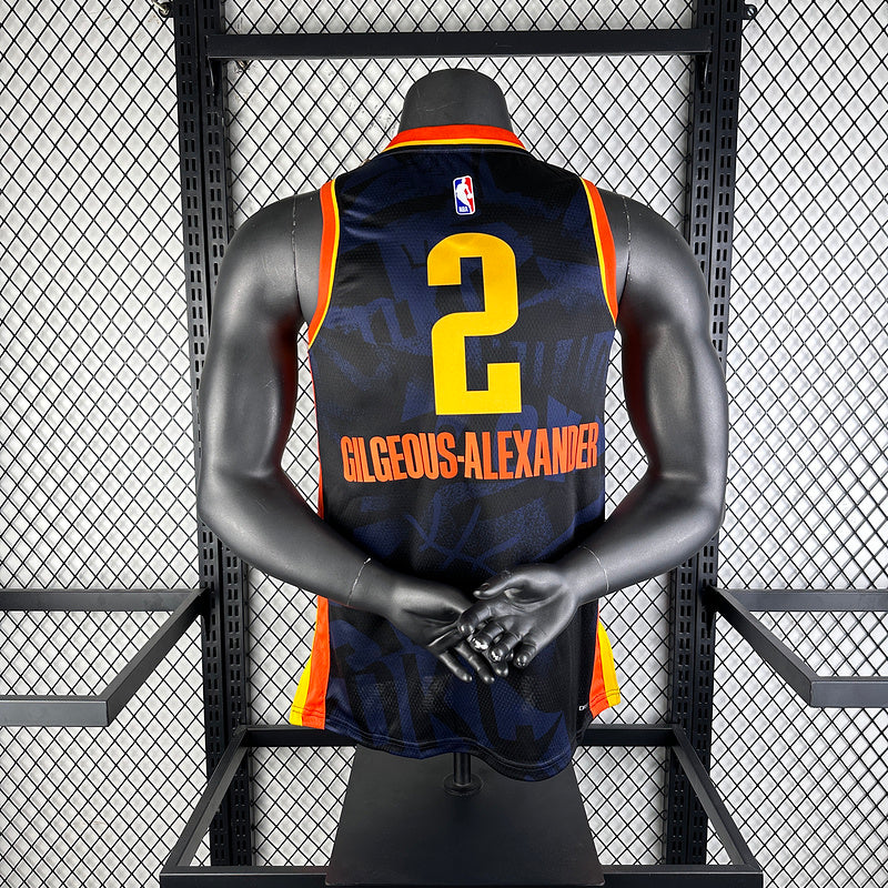 CAMISA OKLAHOMA CITY THUNDER - CITY EDITION - 2024